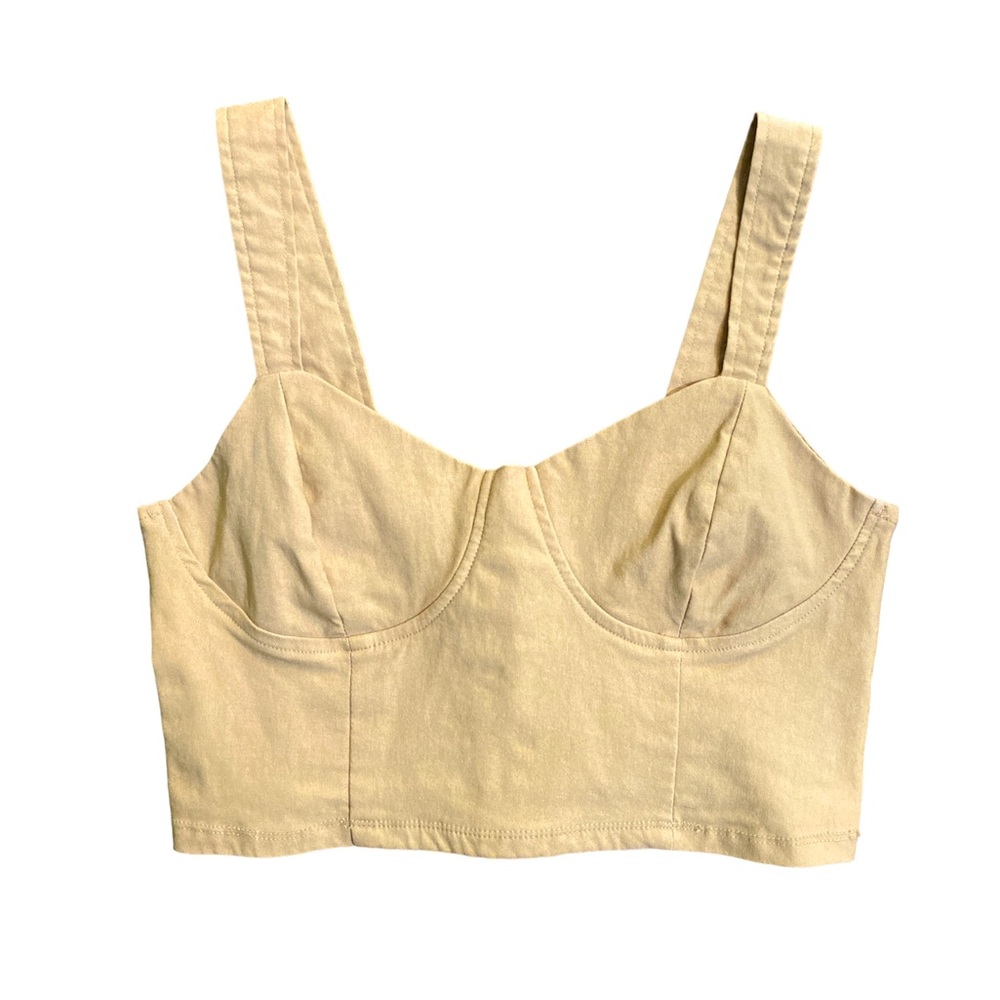 Cropped Corset Top